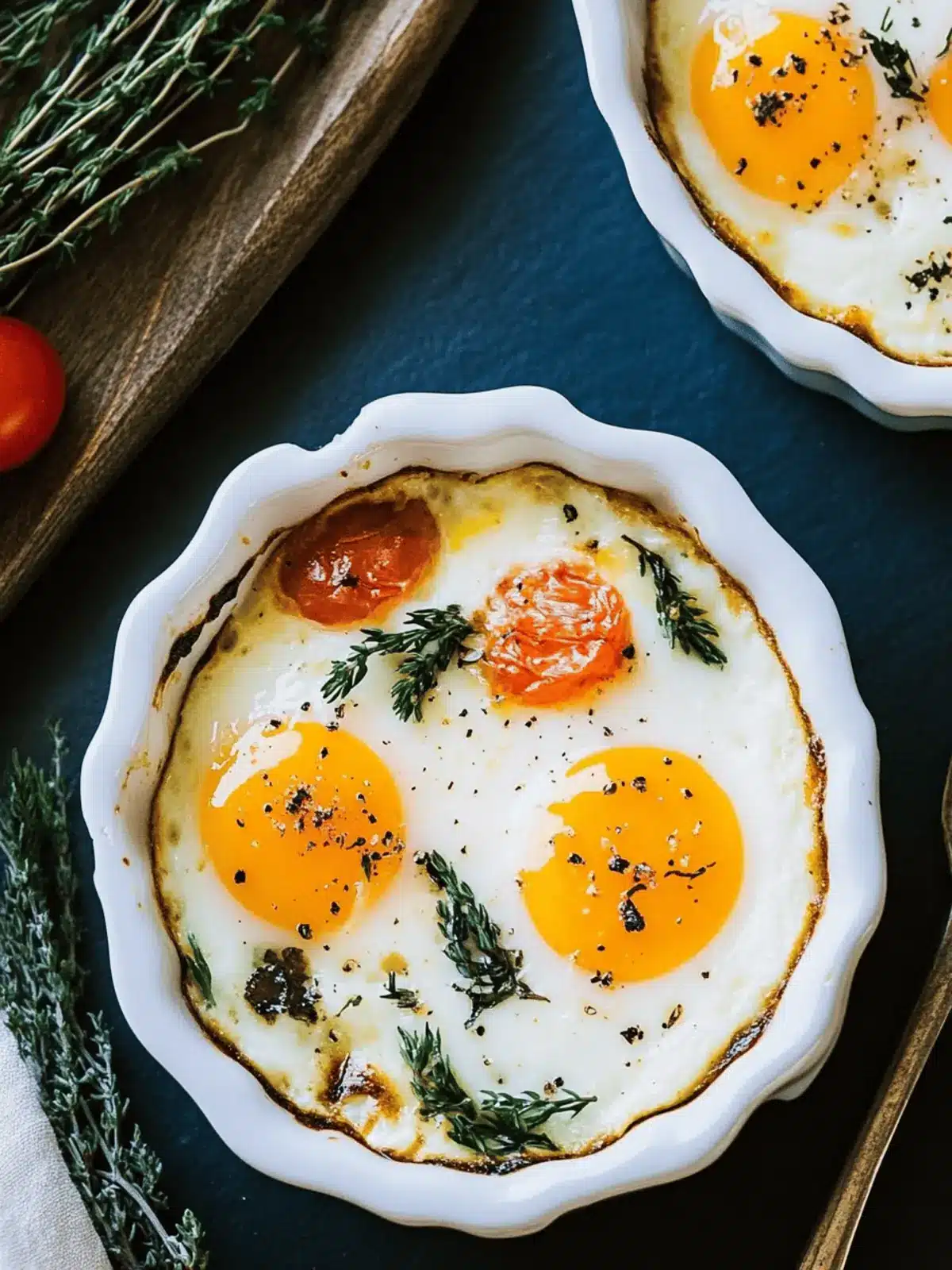Delicious Baked Eggs with Flavorful Toppings You ll Love 4 Baked Eggs
