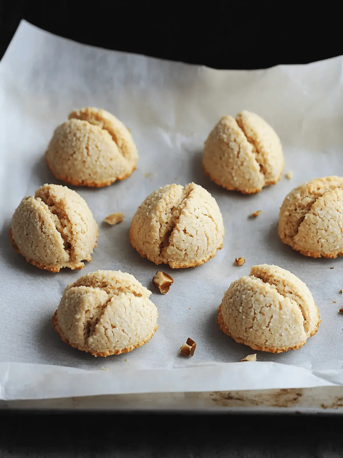 Delight in Vegan Vanilla Hazelnut Macaroons Today! 4 Vanilla Hazelnut Macaroons