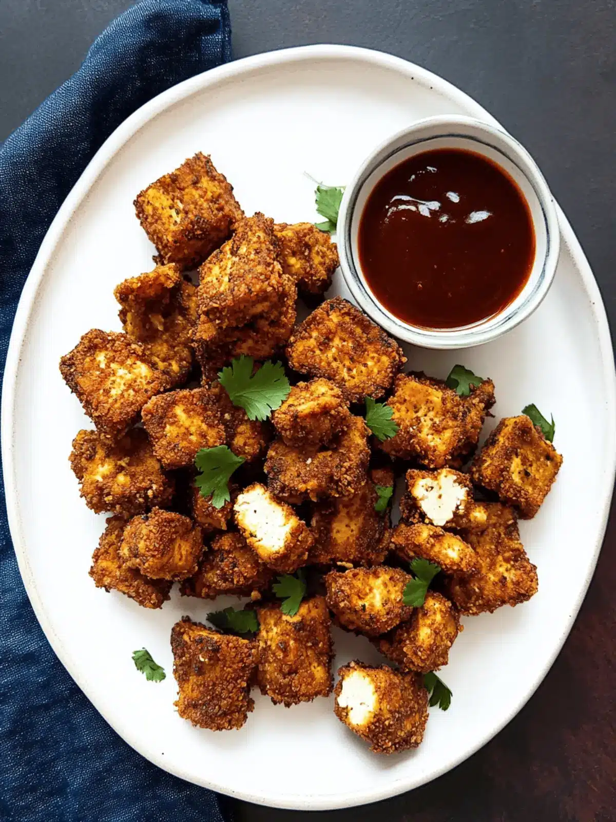 Crispy Vegan Tofu Nuggets That Will Change Your Snack Game 4 Vegan Tofu Nuggets