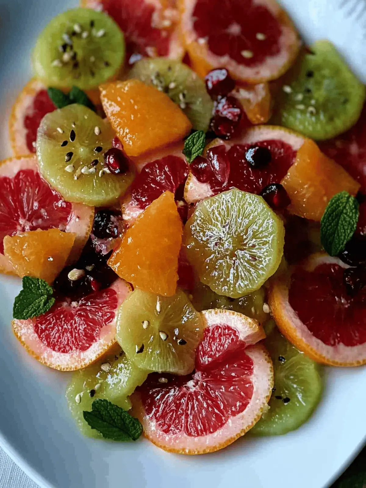 Winter Citrus Salad: Brighten Your Day with a Healthy Twist 4 WINTER CITRUS SALAD