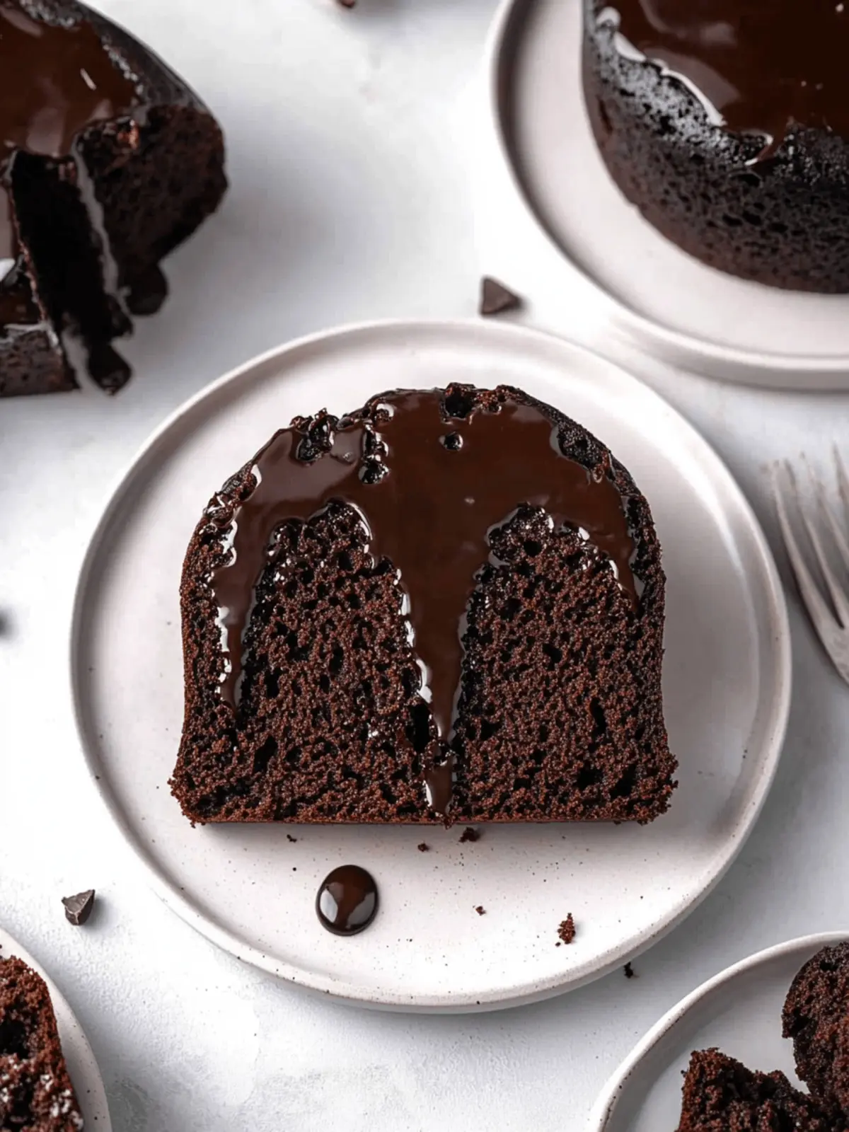 Decadent Chocolate Sour Cream Pound Cake to Satisfy Cravings 4 Chocolate Sour Cream Pound Cake