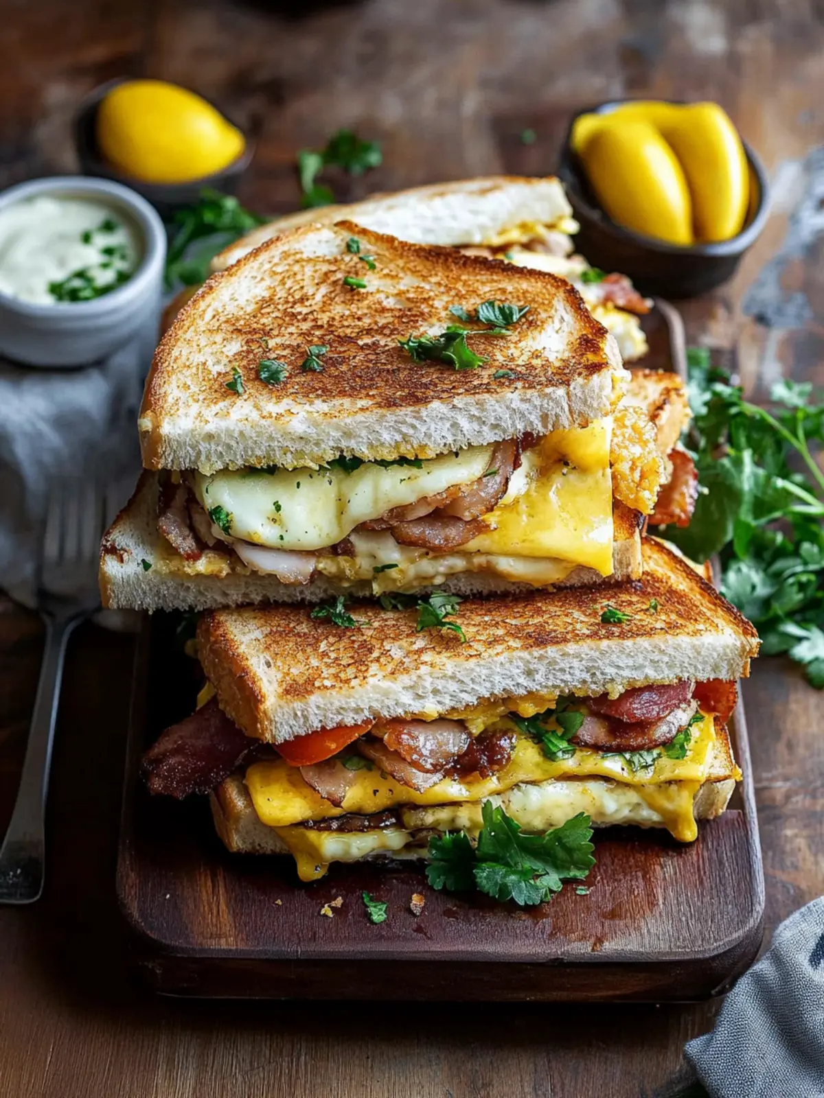 Ultimate Breakfast Club Sandwich That You ll Crave Daily 4 Breakfast Club Sandwich