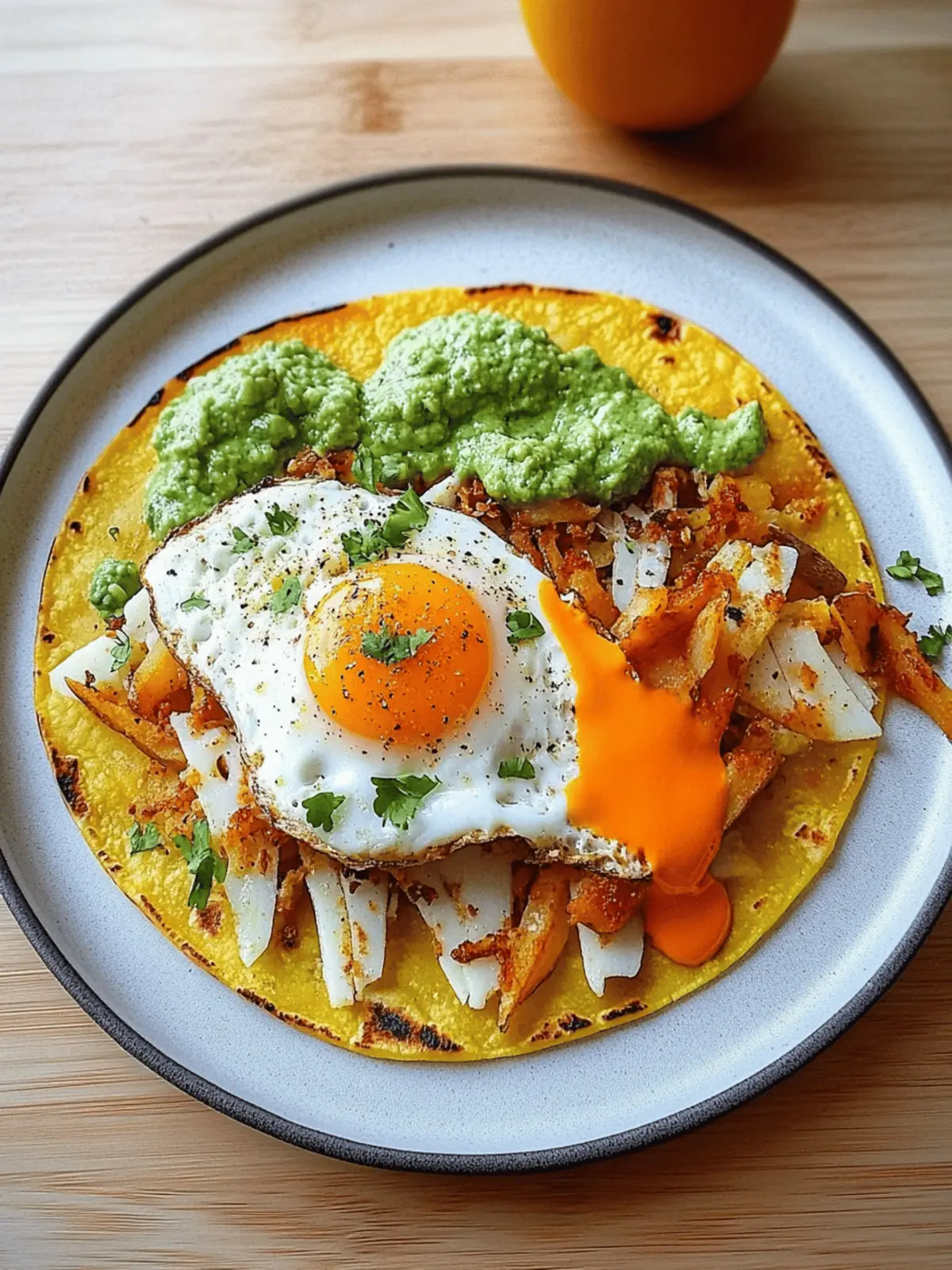 Crispy Potato, Egg & Cheese Tacos You'll Crave Daily 3 Crispy Potato, Egg & Cheese Taco