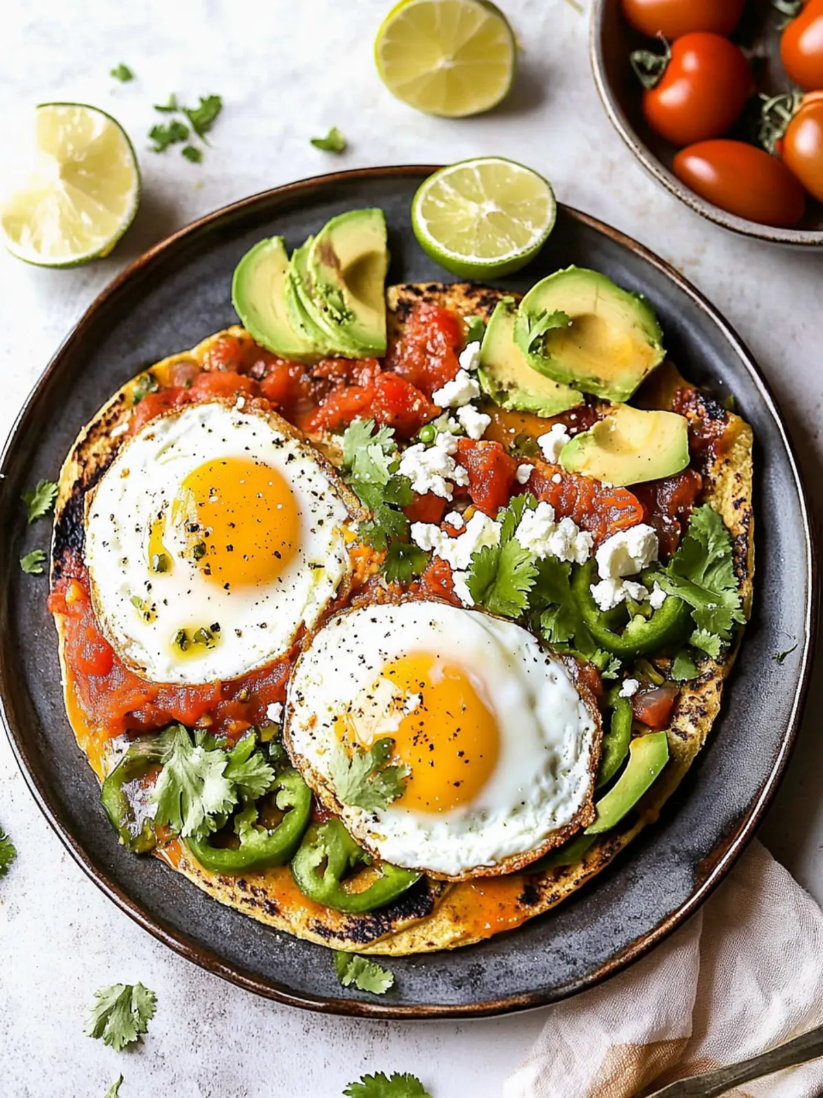 Huevos Rancheros: Your Cozy Twist on a Classic Breakfast 2 Huevos Rancheros