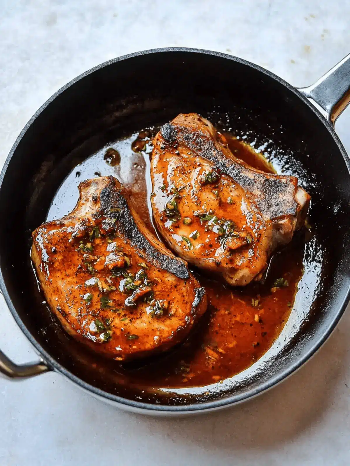 Savory Paprika Butter Pork Chops for Quick Comfort Dinner 2 Paprika Butter Pork Chops