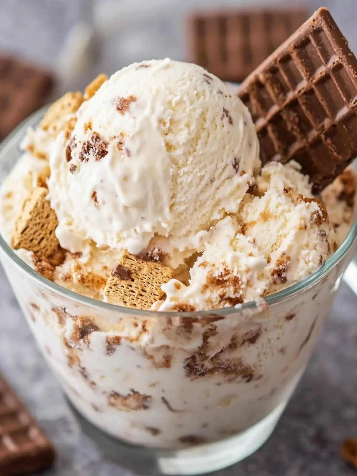 S mores No Churn Ice Cream That Will Melt Your Heart 3 S mores No Churn Ice Cream