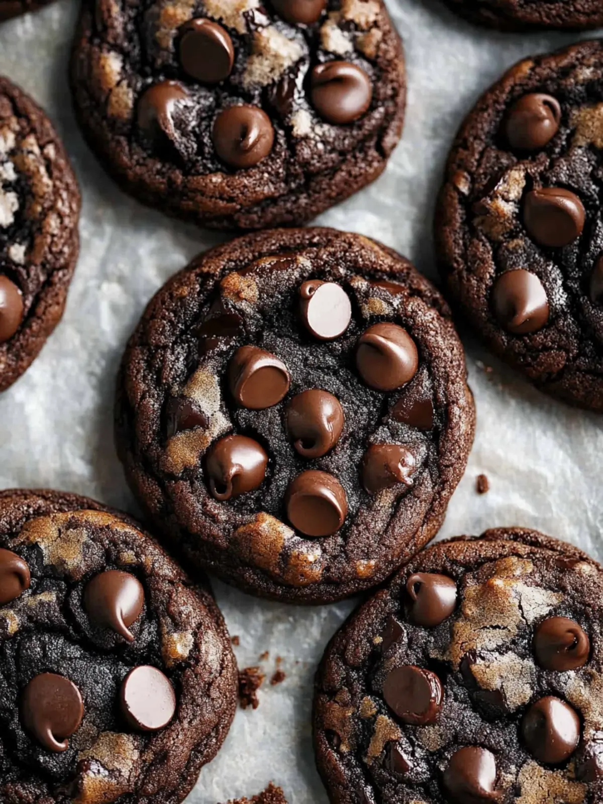 Decadent Double Chocolate Chip Cookies You ll Crave Daily 3 Double Chocolate Chip Cookies