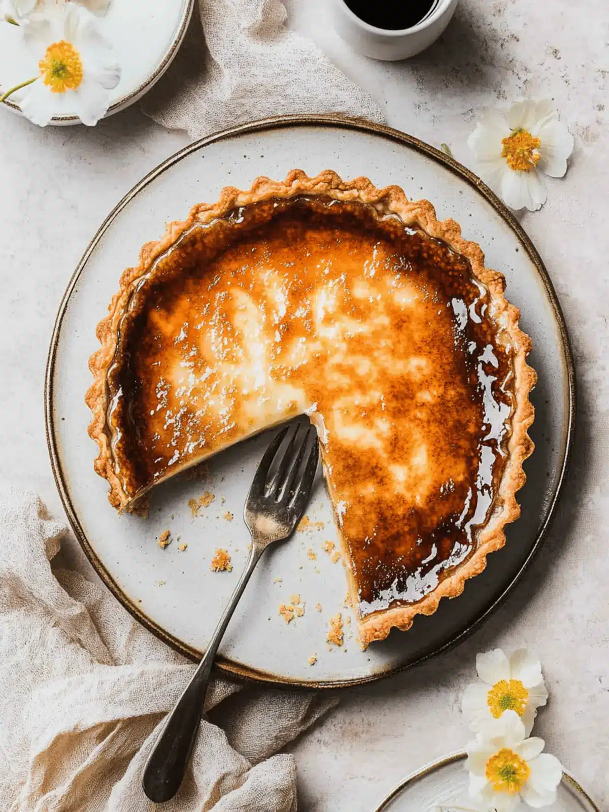 Earl Grey Cr¨me Br»l e Tart - Elevate Your Dessert Game 4 Earl Grey Cr¨me Br»l e Tart