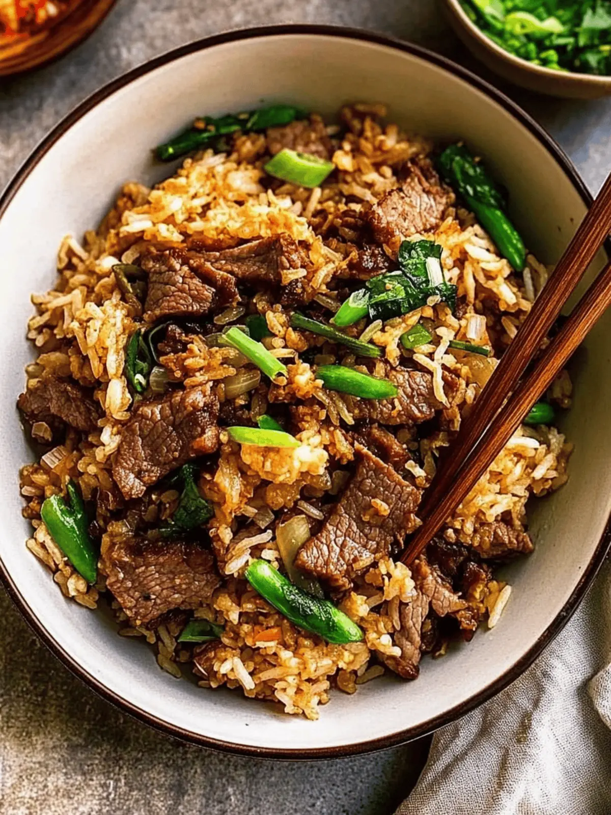 Bulgogi-Style Beef Fried Rice: Flavorful Weeknight Delight 3 Bulgogi-Style Beef Fried Rice