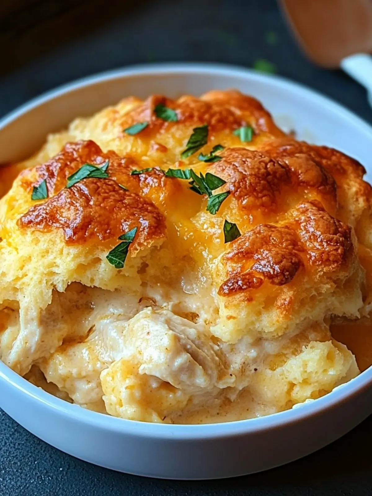 Chicken Bubble Biscuit Bake Casserole: Comfort in Every Bite 4 Chicken Bubble Biscuit Bake Casserole