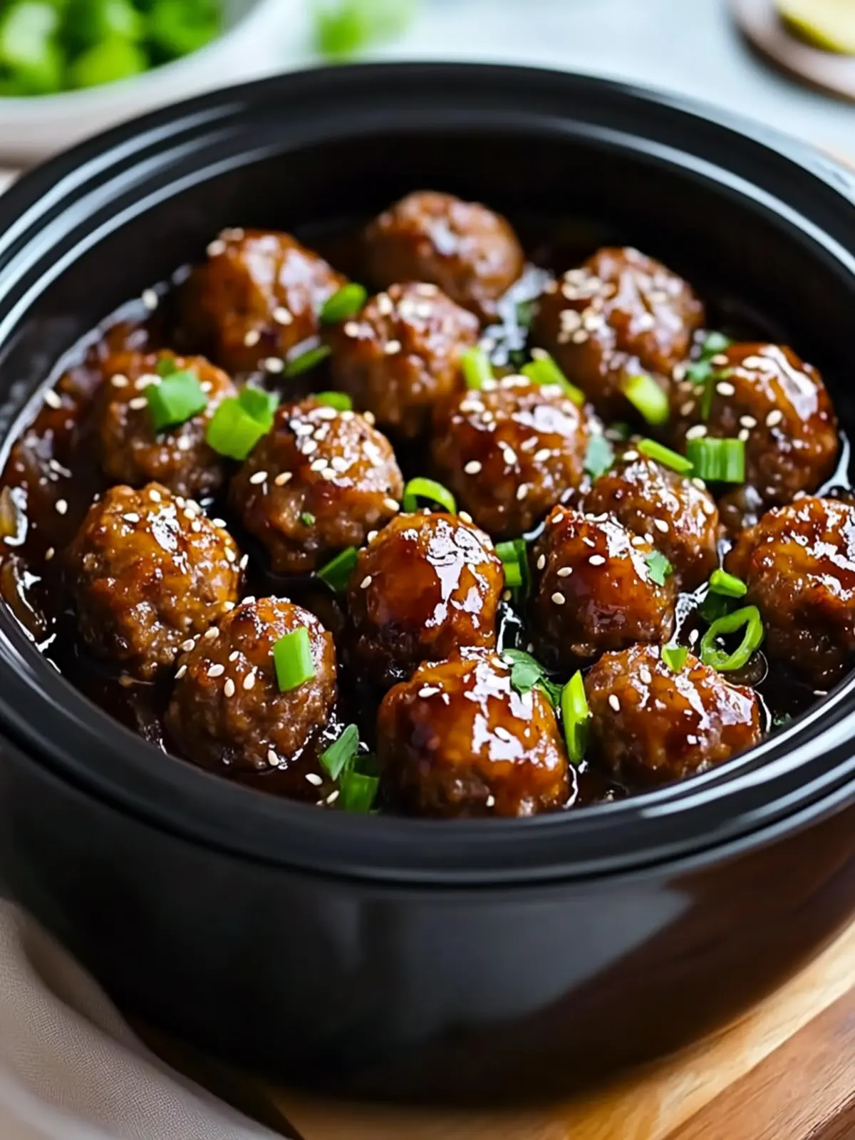 Savory Asian Meatballs Crockpot Recipe You ll Adore 3 Asian Meatballs Crockpot