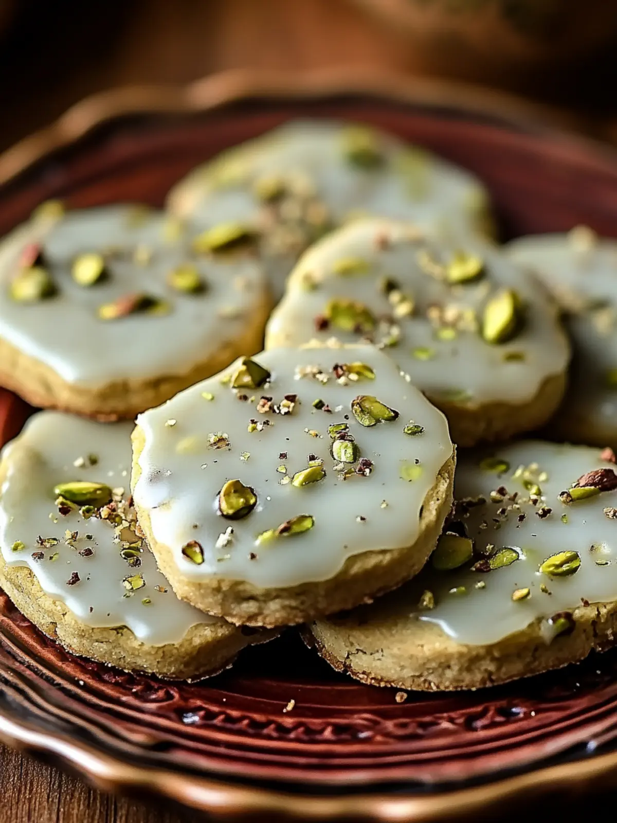 Delicious Pistachio Shortbread Cookies to Elevate Your Snack Time 2 Delicious Pistachio Shortbread Cookies