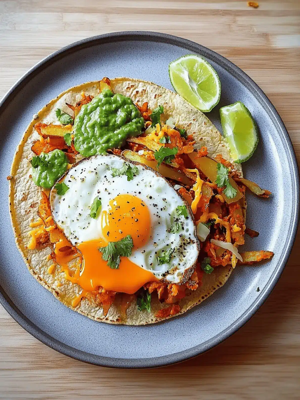 Crispy Potato, Egg & Cheese Tacos You'll Crave Daily 4 Crispy Potato, Egg & Cheese Taco