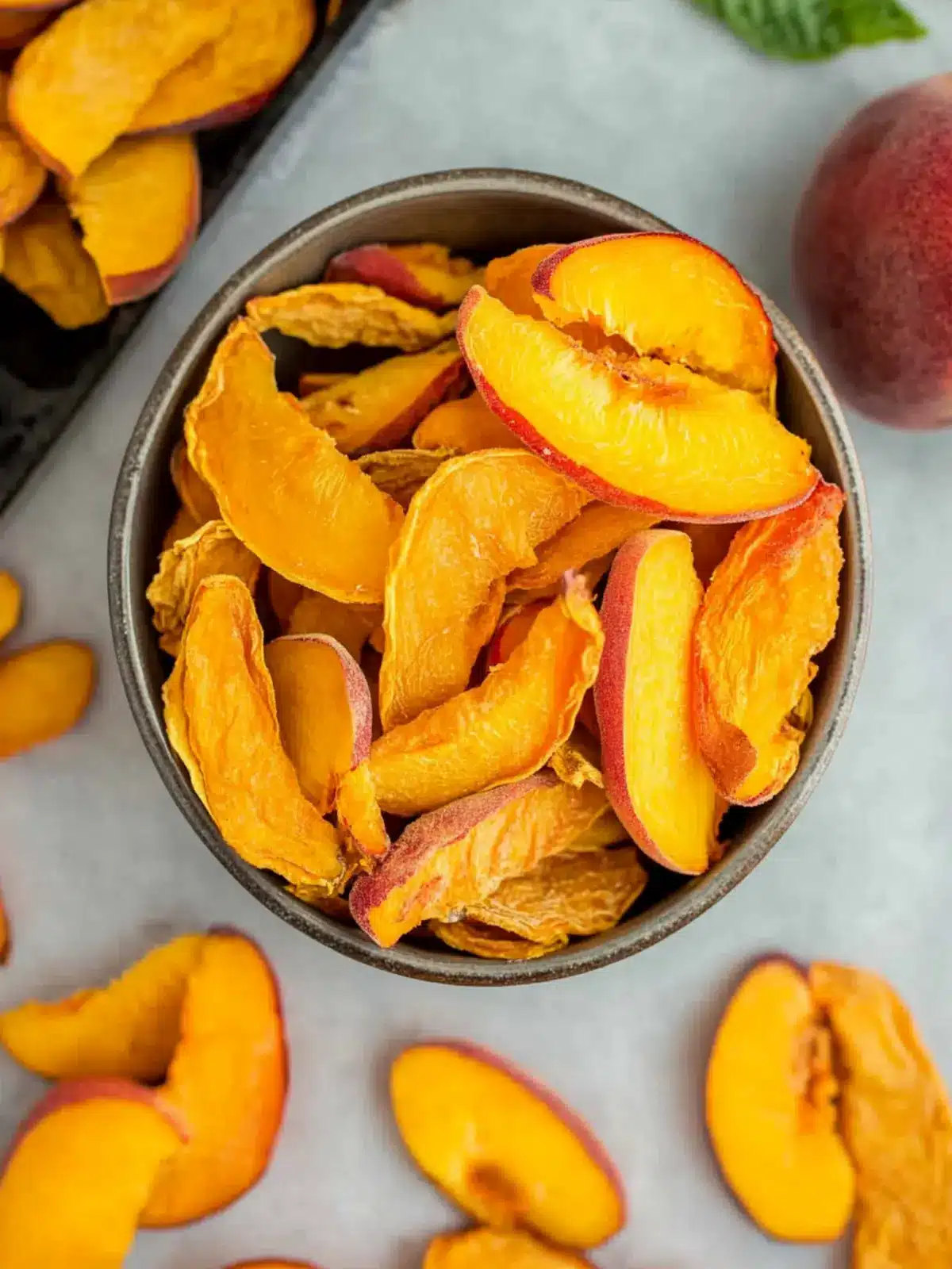 Delicious Dried Peaches: 3 Easy Methods for Healthy Snacking 4 Dried Peaches