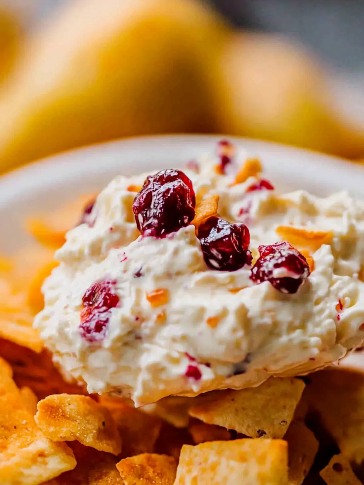 Delicious Cranberry Cream Cheese Spread for Effortless Snacking 4 Cranberry Cream Cheese Spread
