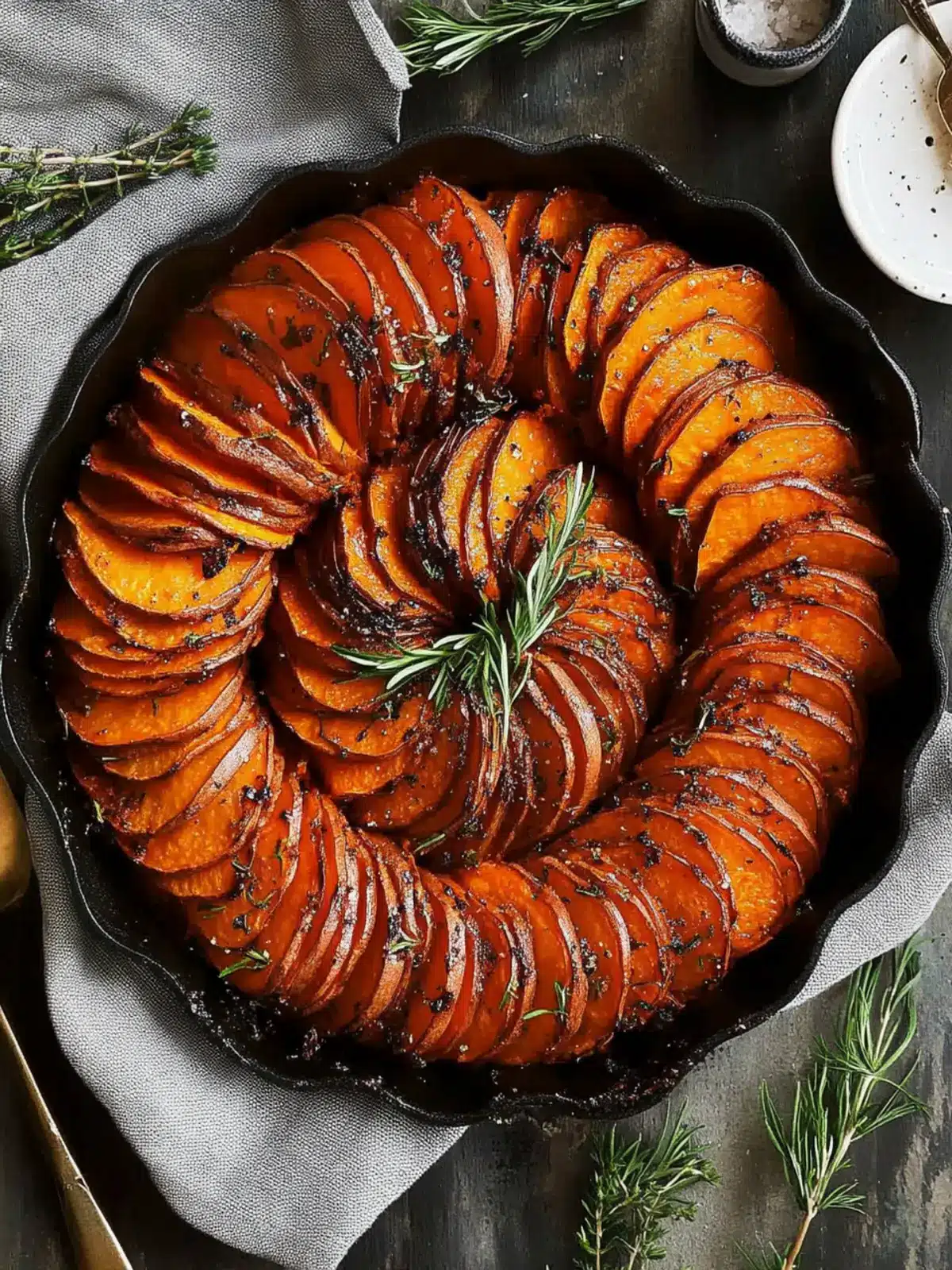 Spiral Sweet Potato Bake That Will Wow Your Dinner Guests 4 Spiral Sweet Potato Bake