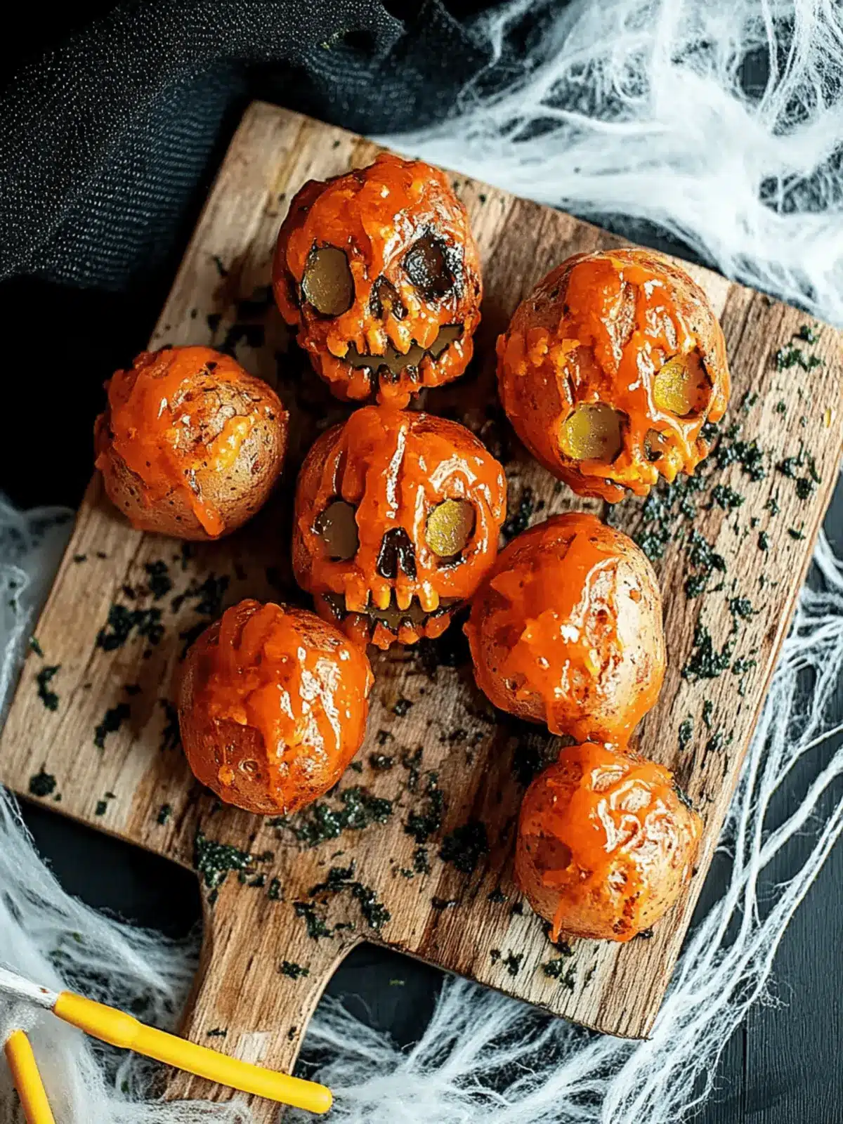 Spooky Halloween Skull Potatoes: Creepy Fun for Your Feast 3 Spooky Halloween Skull Potatoes