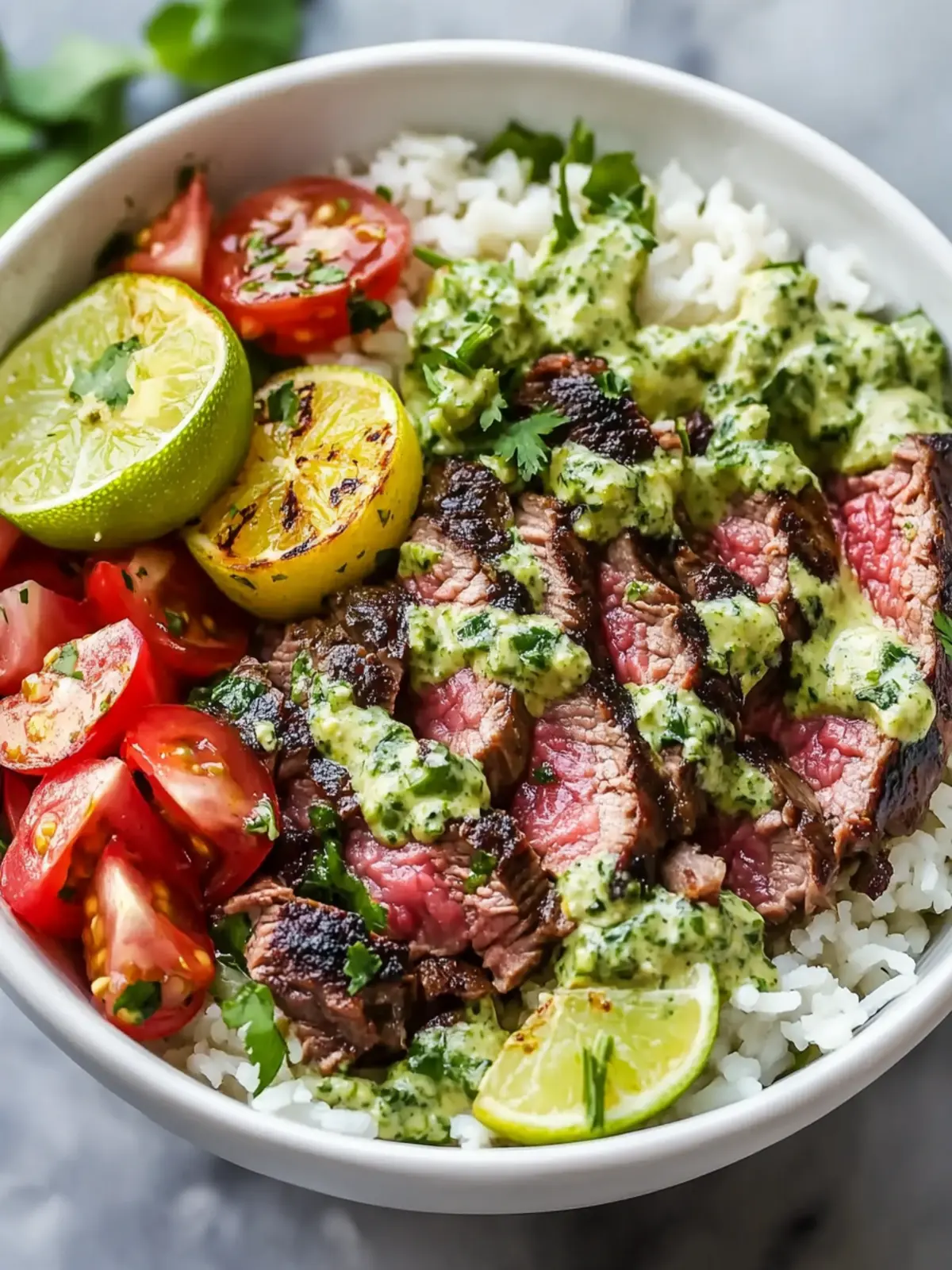 Savory Easy Cilantro Lime Steak Bowls You'll Love to Make! 2 Easy Cilantro Lime Steak Bowls