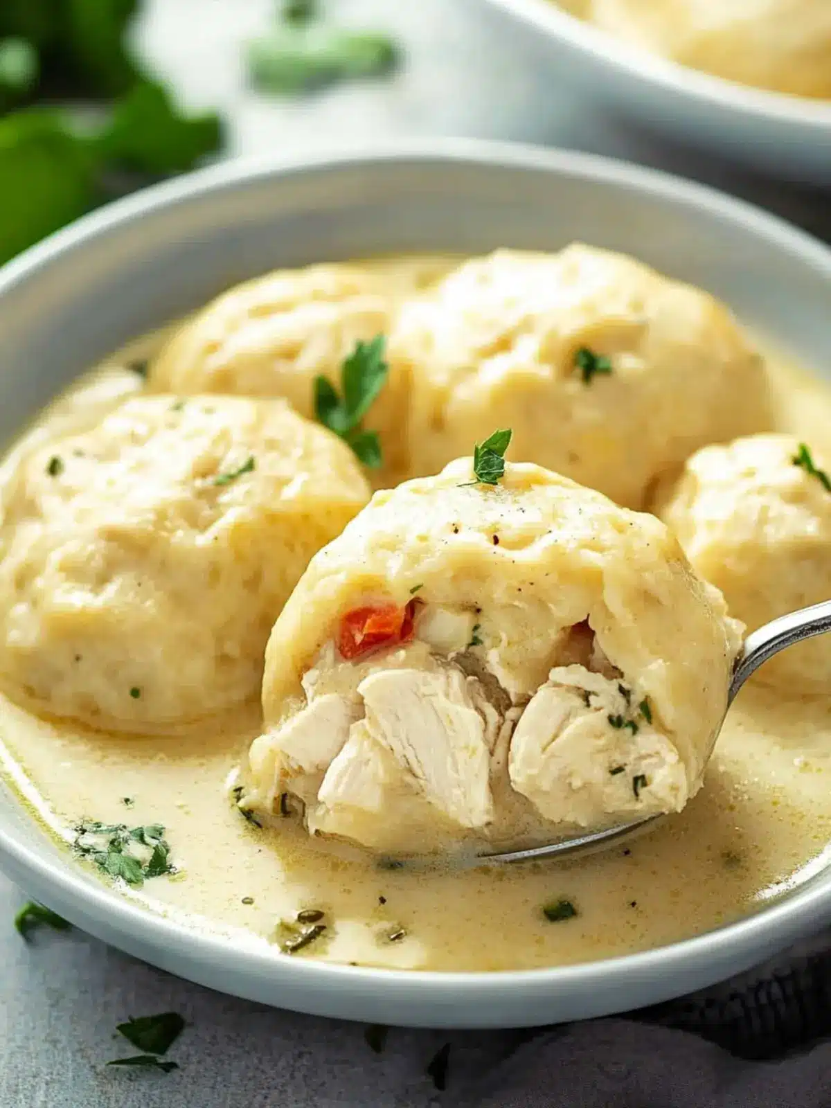 Savory Chicken and Dumplings for Comfort Food Lovers 4 Chicken and Dumplings