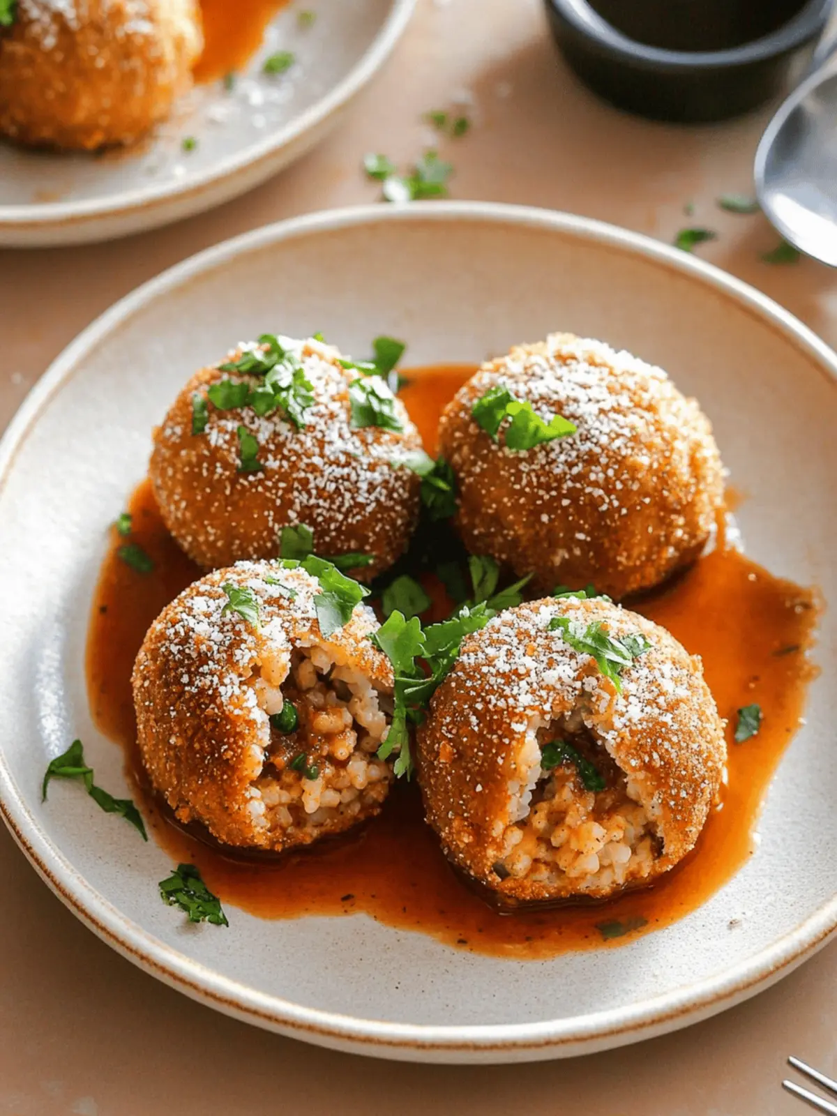 Bulgogi-Stuffed Arancini: A Flavor Explosion You Must Try 2 Bulgogi-Stuffed Arancini