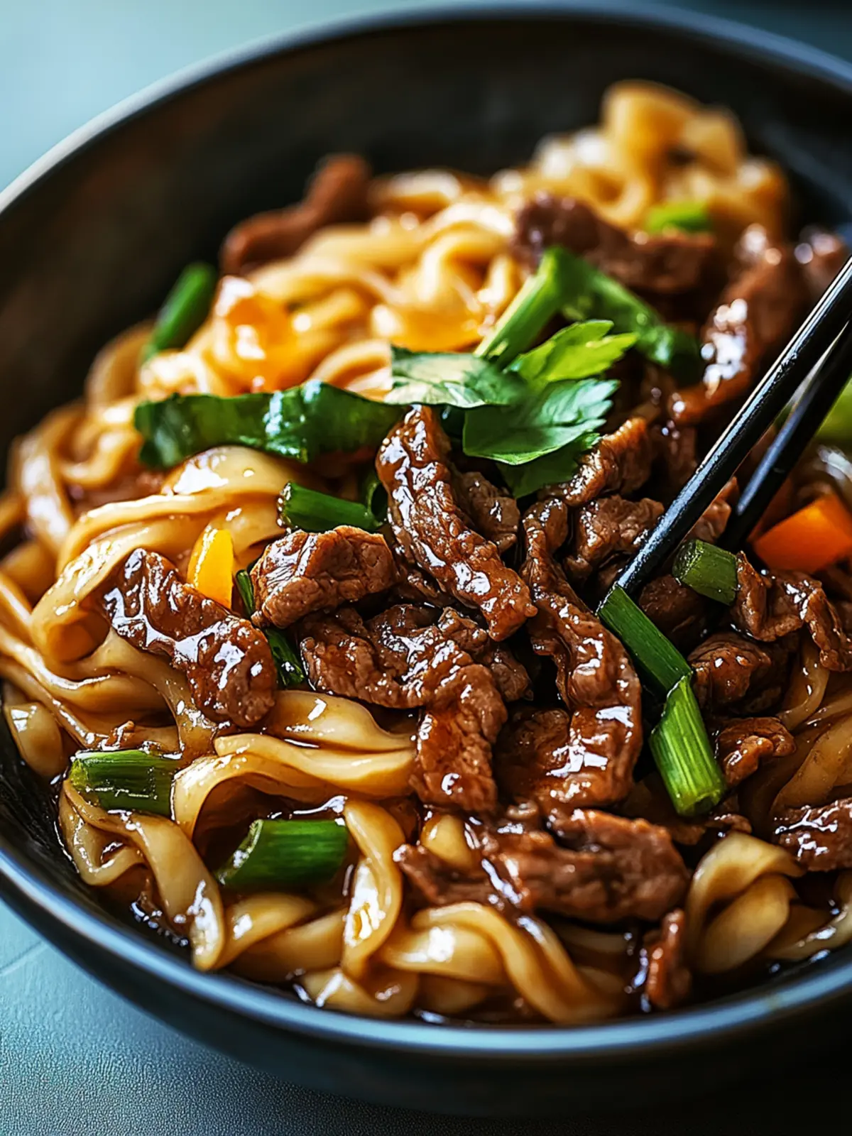 Sweet and Savory Hoisin Beef Noodles in 20 Minutes 3 Hoisin Beef Noodles