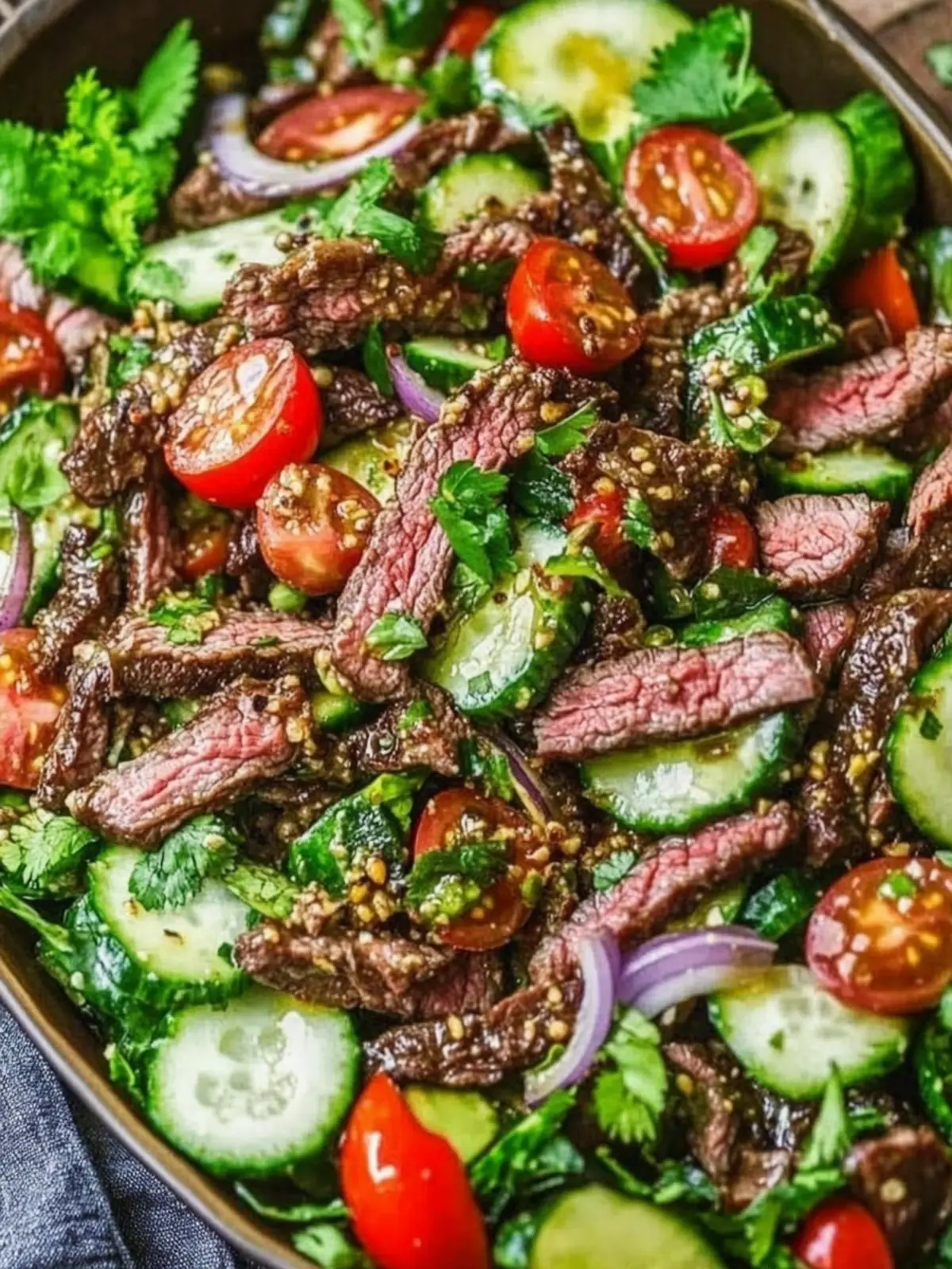 Zesty Thai Beef Salad That Will Revitalize Your Dinner Routine 2 Thai Beef Salad