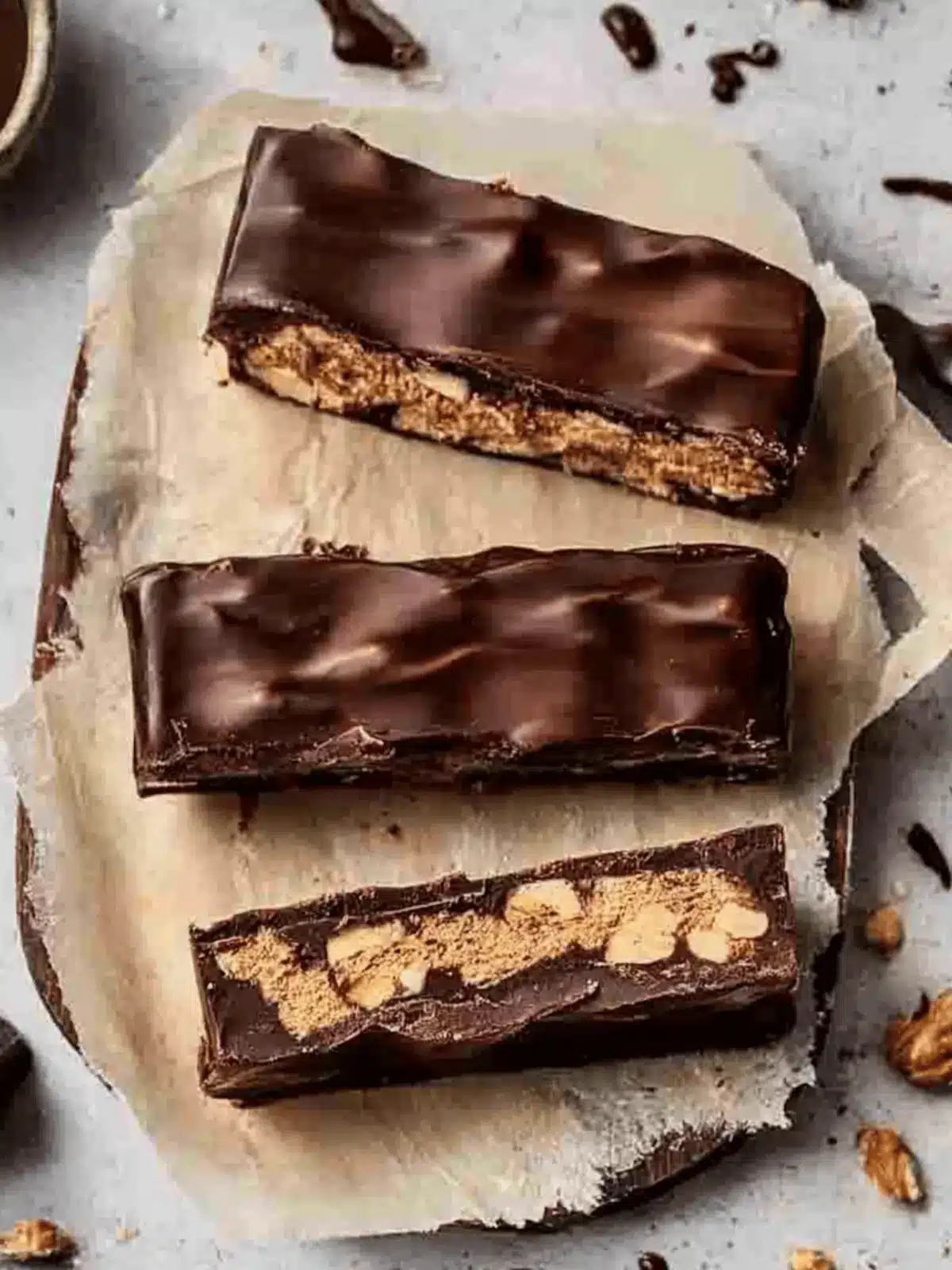Delicious No-Bake Raw Snickers Bar: Guilt-Free Indulgence 3 Raw Snickers Bar