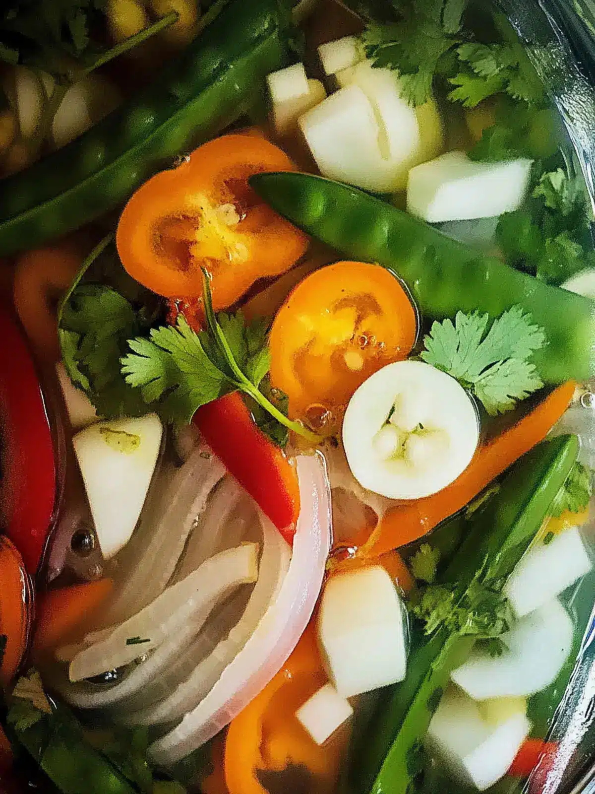 Zesty Escabeche Recipe: Quick Pickled Veggies Delight 3 Escabeche