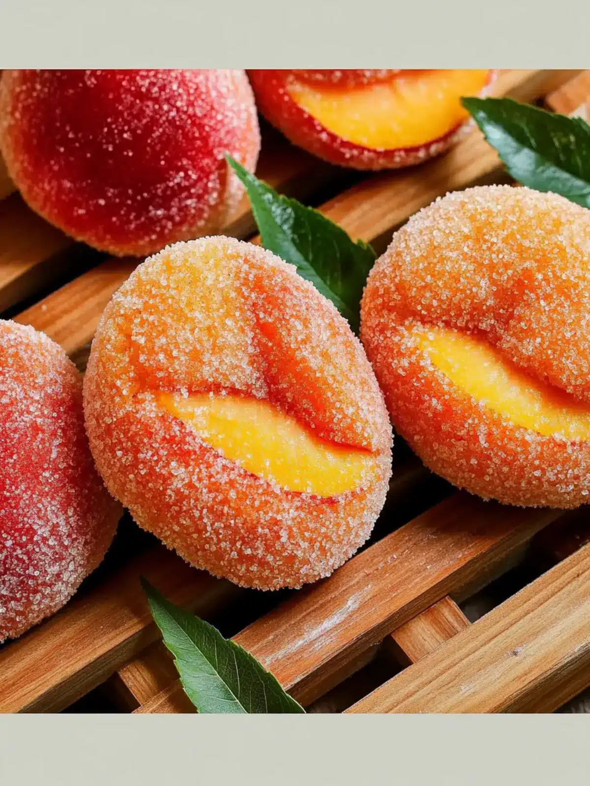 Italian Peach Cookies: Soft, Sweet Summer Delights to Bake 2 Italian Peach Cookies