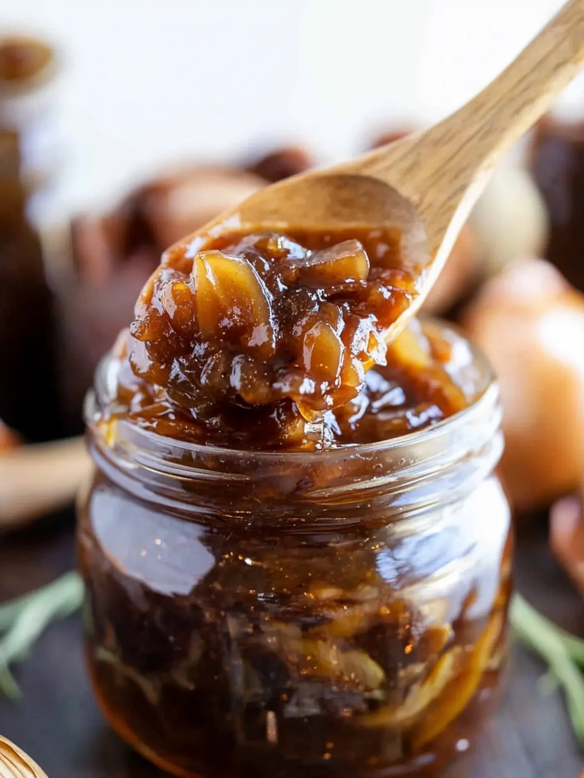 Delicious Caramelized Onion Jam Recipe with Balsamic Vinegar 4 Caramelized Onion Jam Recipe with Balsamic Vinegar