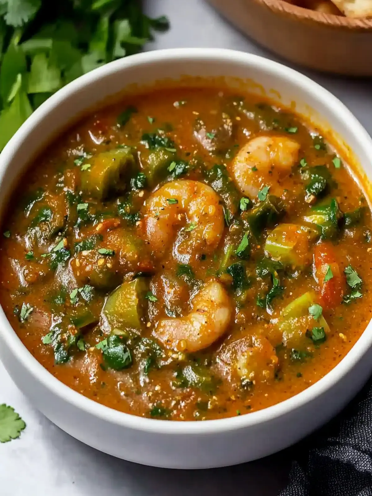 Savory Nigerian Okra Soup: A Comforting Bowl of Goodness 2 Savory Nigerian Okra Soup