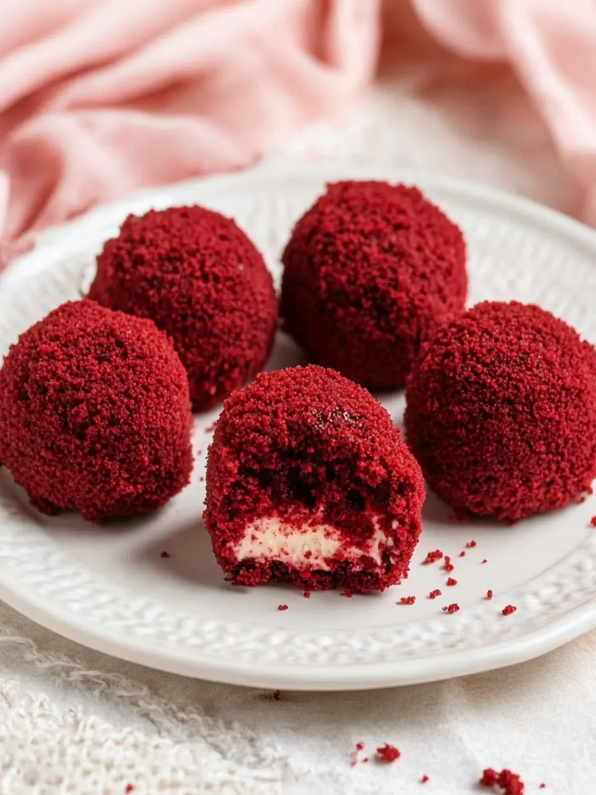 Irresistible Red Velvet Cheesecake Bites You Can Make Today 4 Red Velvet Cheesecake Bites