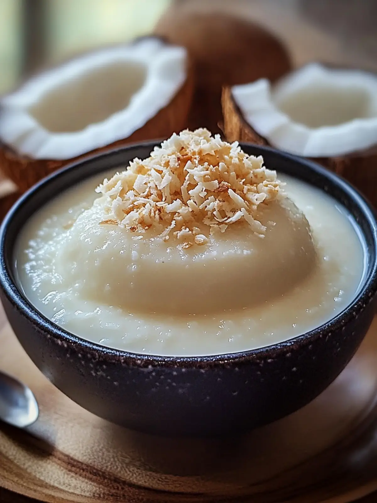 Delicious Brazilian Coconut Pudding You Can Make at Home 4 Brazilian Coconut Pudding