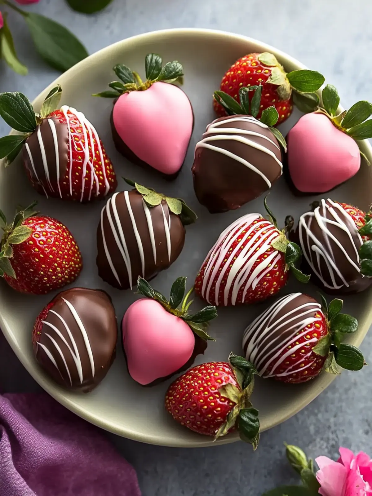 Decadent Chocolate Covered Strawberries You Can Customize 3 Chocolate Covered Strawberries