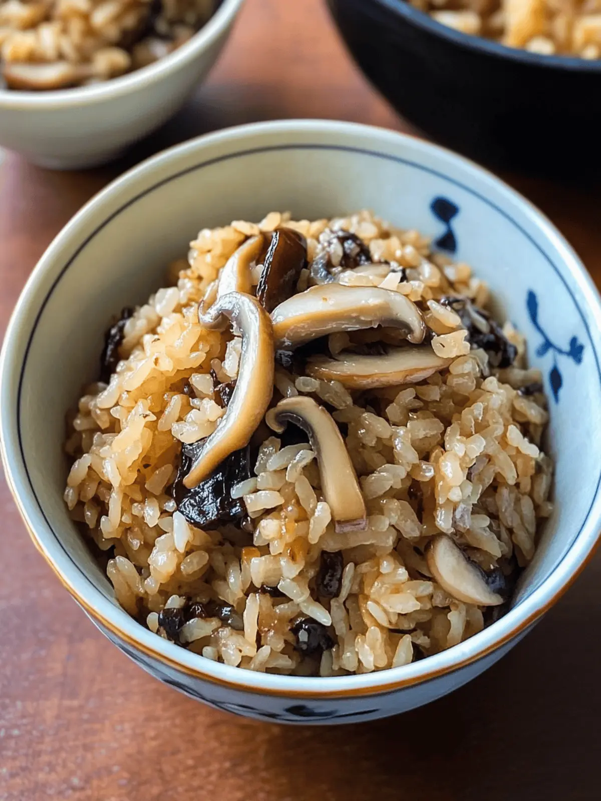 Delicious Japanese Mushroom Rice (Kinoko Gohan) Made Easy 2 Japanese Mushroom Rice (Kinoko Gohan)