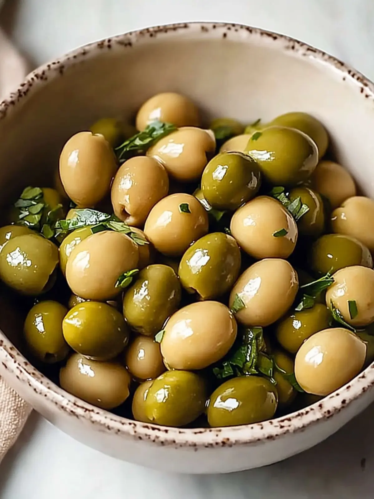 Zesty Green Olive Bean Salad You ll Love Making at Home 3 Zesty Green Olive Bean