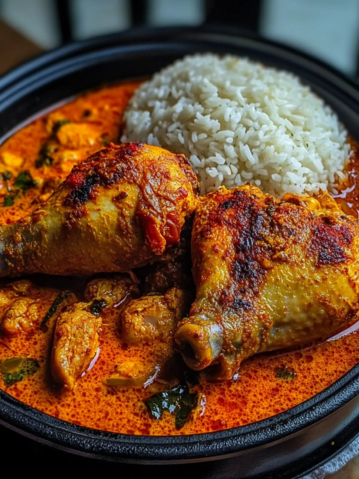 Savory Nigerian Chicken Stew: Your New Comfort Food Fix 4 Nigerian Chicken Stew