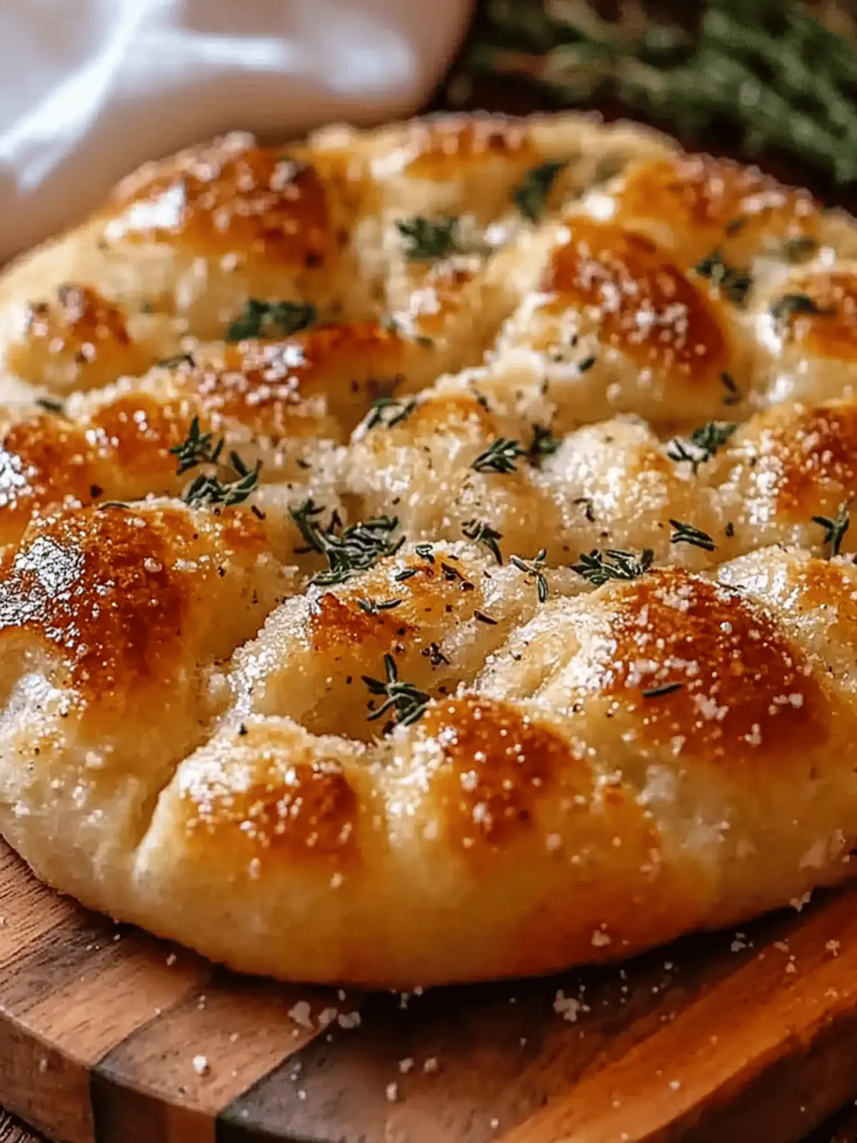 Garlic Parmesan Focaccia Bread: Your New Favorite Homemade Classic 3 Garlic Parmesan Focaccia Bread
