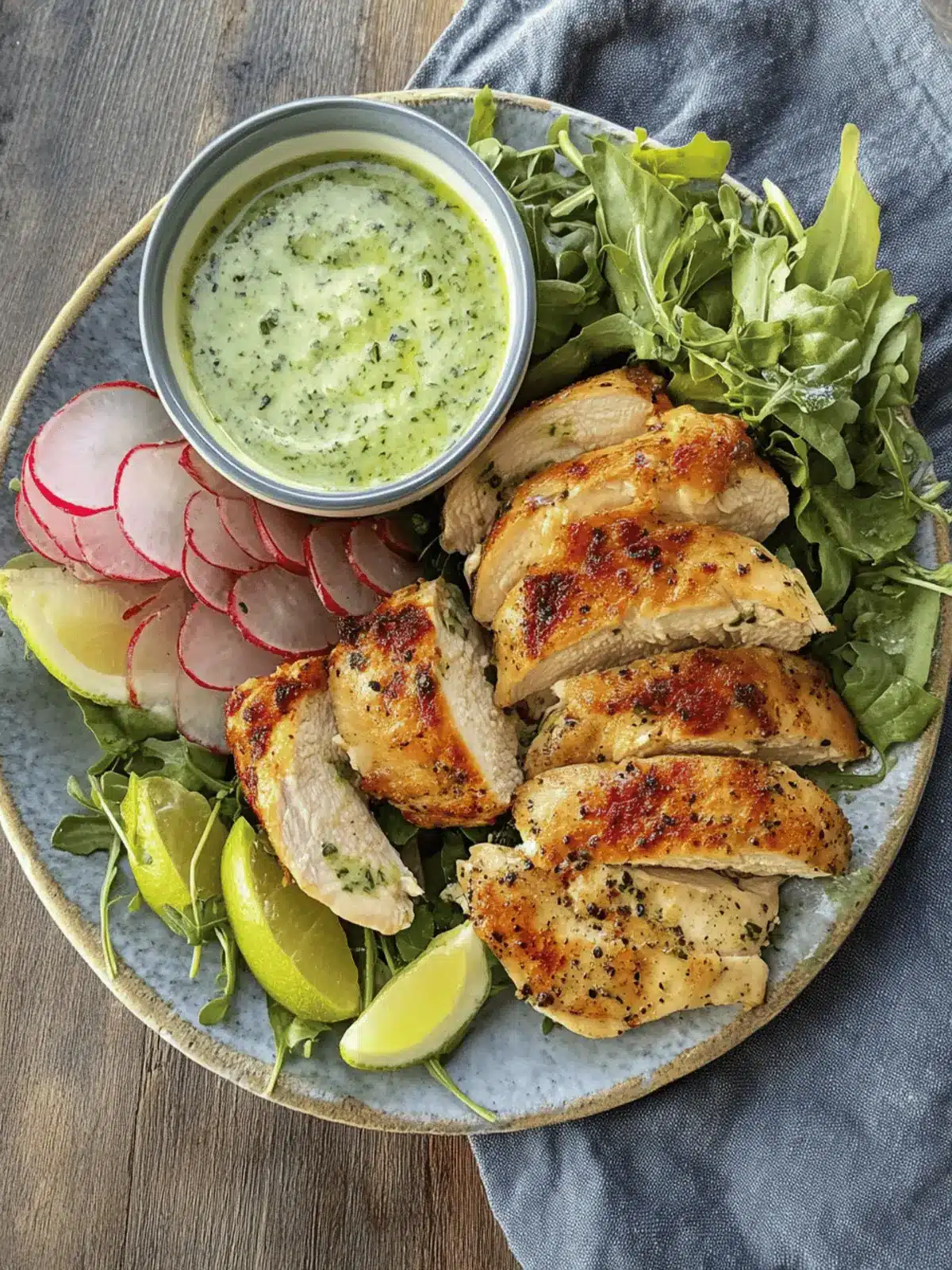 Delicious Chicken Paillard Recipe with Green Goddess Dressing 2 Chicken Paillard Recipe with Green Goddess Dressing