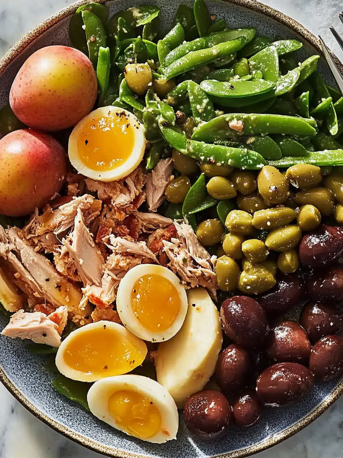 Delicious Ni§oise Salad: A Fresh Twist for Summer Feasts 4 Ni§oise Salad