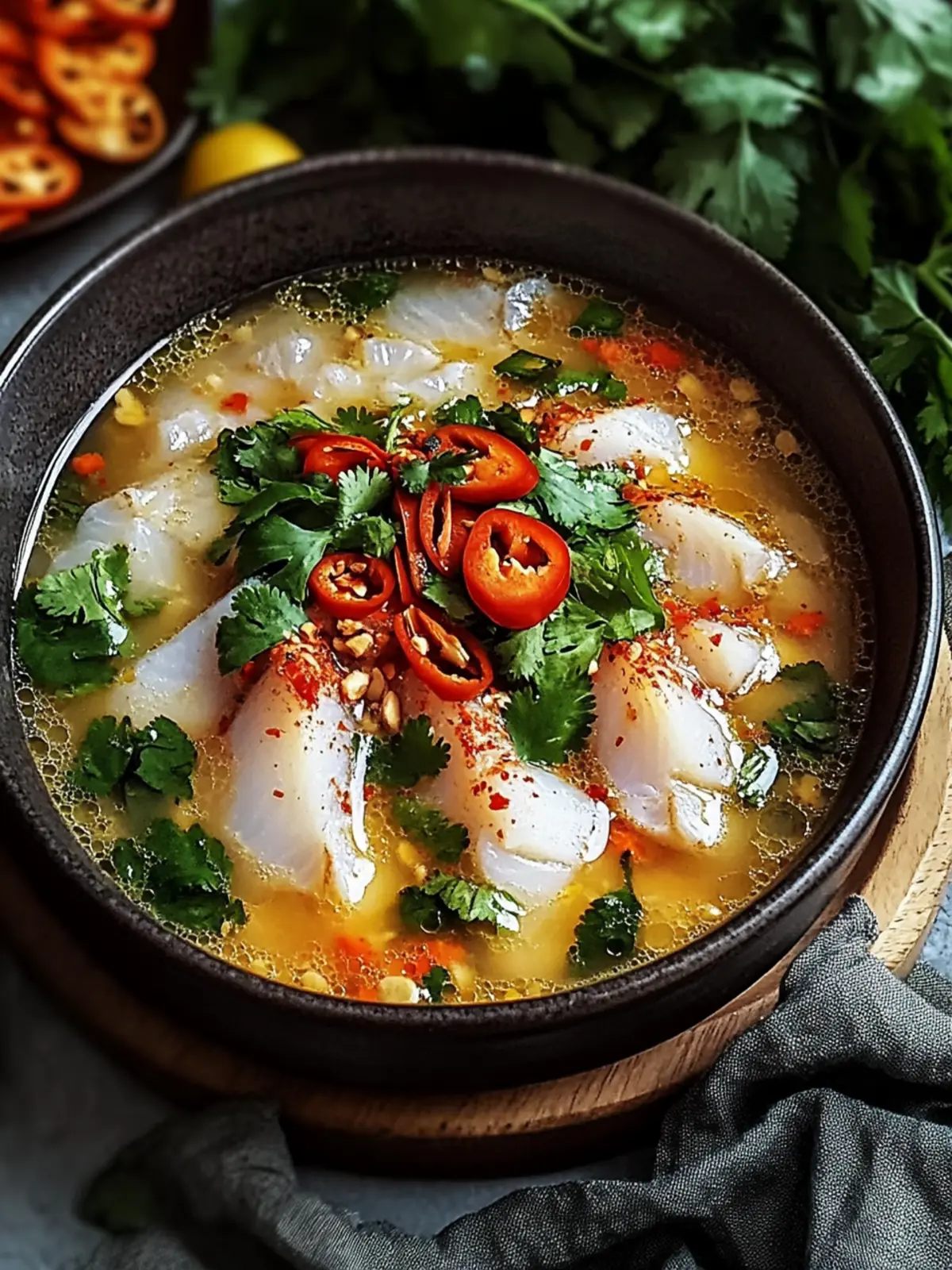 Heavenly Vietnamese Fish Soup: Comfort in Every Spoonful 3 Heavenly Vietnamese Fish Soup