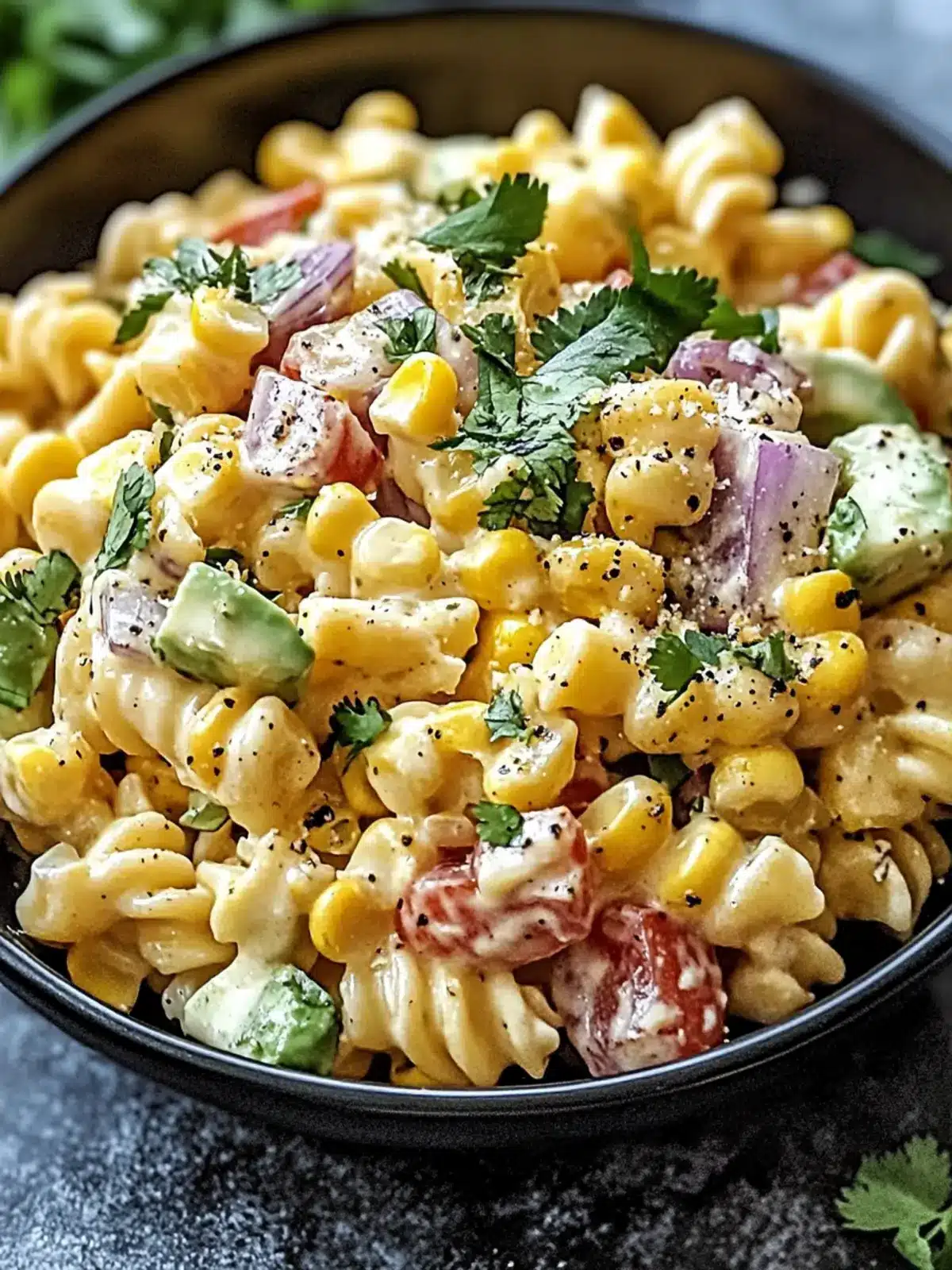 Zesty Mexican Street Corn Pasta Salad Everyone Will Adore 3 Mexican Street Corn Pasta Salad