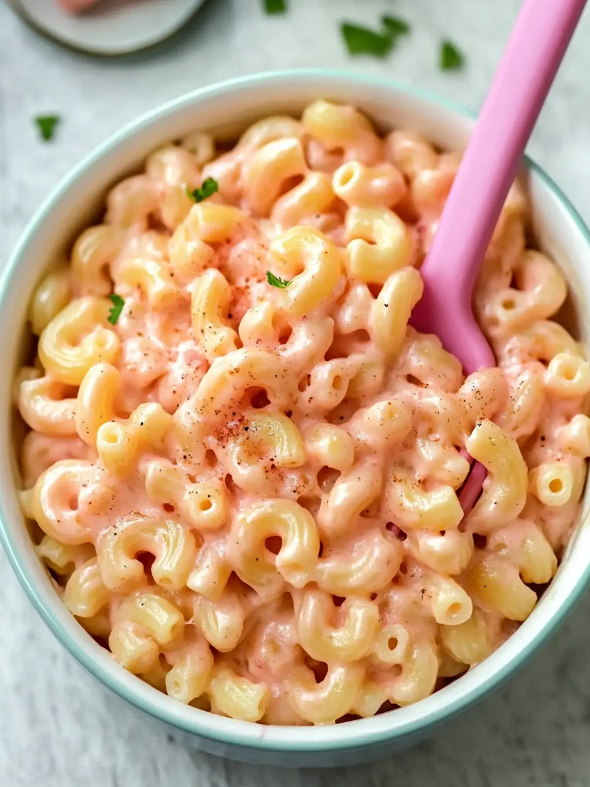 Juicy Pink Mac and Cheese: A Playful Twist for Picky Eaters 4 Juicy Pink Mac and Cheese