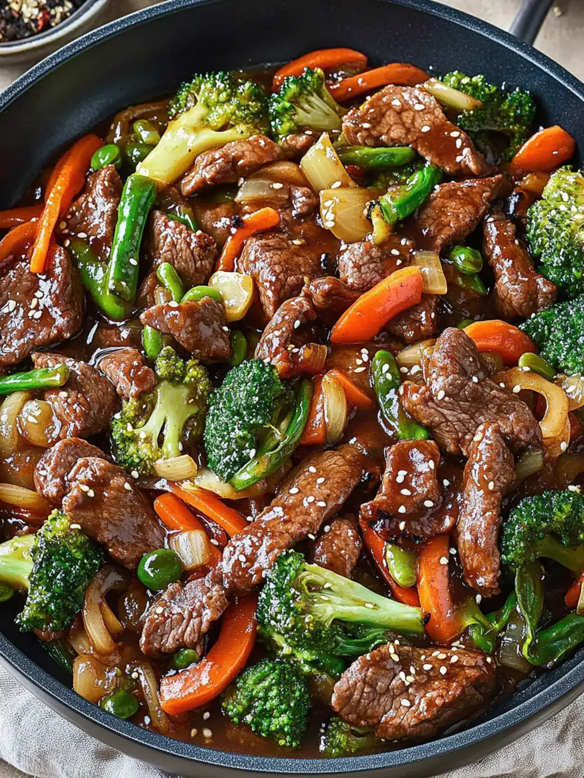 Quick and Healthy Beef Stir Fry with Fresh Veggies in 30 Minutes 2 Beef Stir Fry