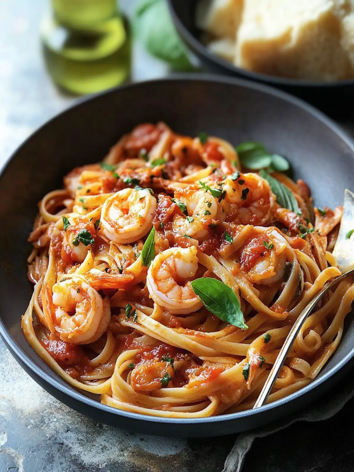 Bold Shrimp Fra Diavolo: Spicy Linguine That Delights 2 Shrimp Fra Diavolo (Italian Shrimp and Linguine with Spicy Sauce)