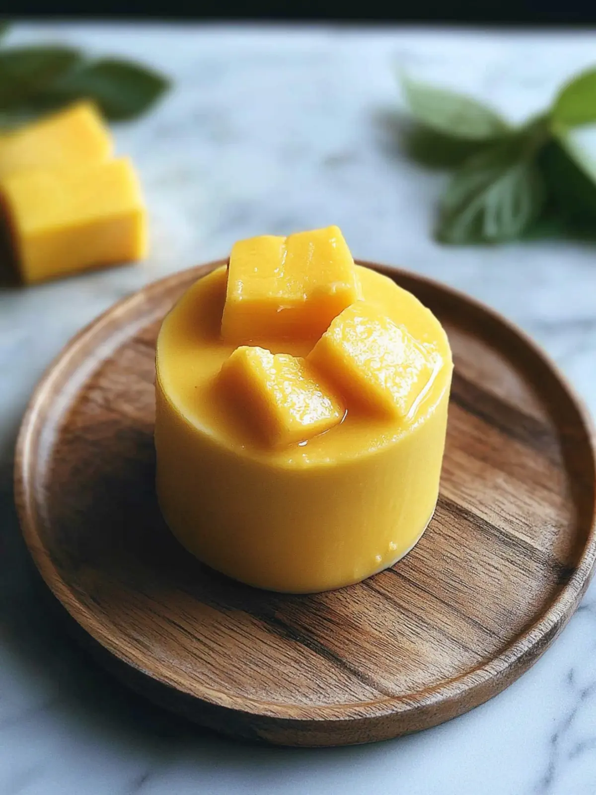 Delicious Mango Pudding Made Easy With Canned Pulp 3 Mango Pudding