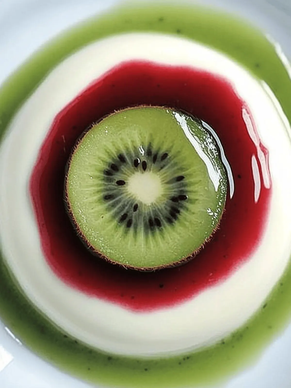 Creepy Coconut Kiwi Panna Cotta That Will Thrill Your Guests 2 Creepy Coconut Kiwi Panna Cotta