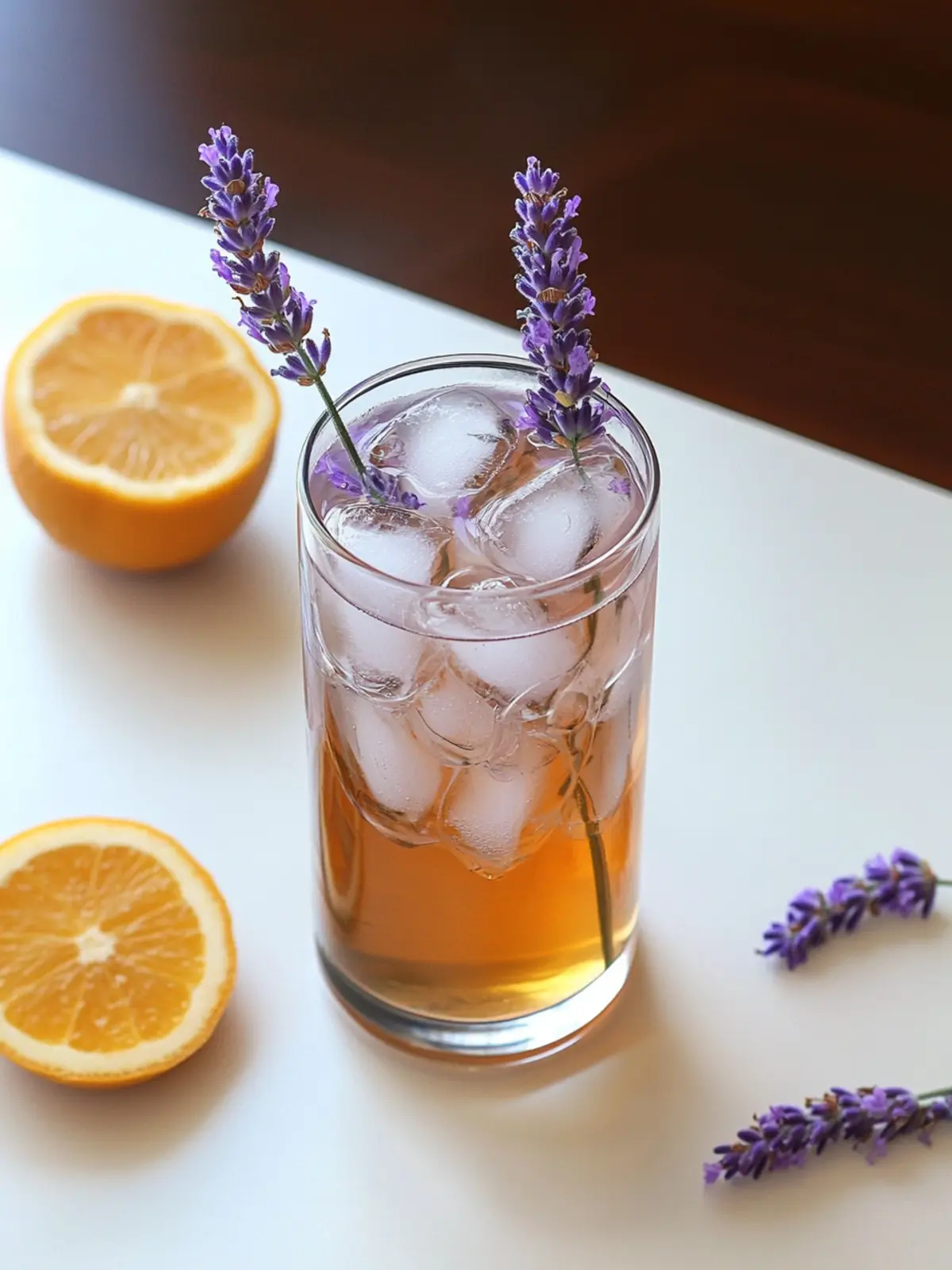 Lavender Iced Tea Your New Favorite Elegant Summer Cooler 4 Lavender Iced Tea Elegant Floral Summer Cooler