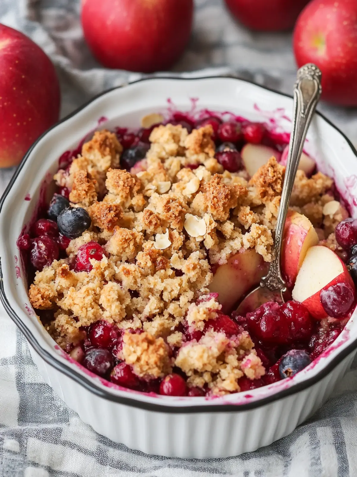Cranberry Apple Crisp: Your Cozy Dessert Delight Awaits 2 Cranberry Apple Crisp