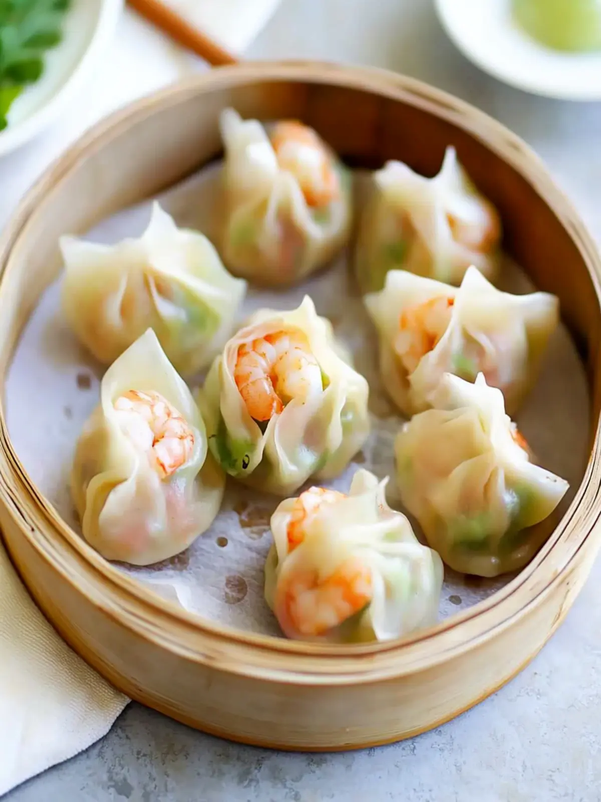 Delicious Shrimp Wontons Ready in Just 20 Minutes! 2 Shrimp Wontons